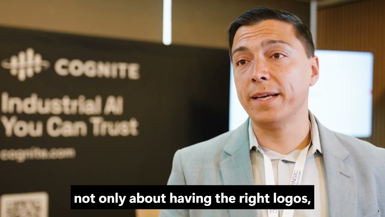 Interview with Paulo Botura, VP Sales Northern Europe at Cognite.