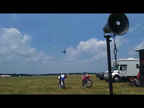 Battle Creek Airshow 2018: MV-22 Osprey Demo
