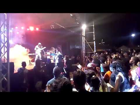 Maurice Kirya performing Misubawa at Bayimba