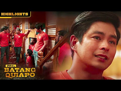 Tanggol bids farewell to his friends in prison FPJ's Batang Quiapo
