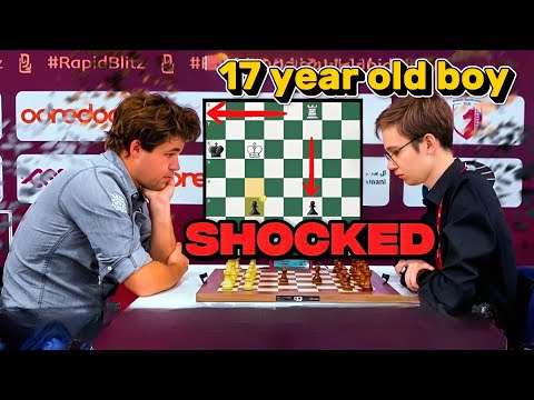 Magnus Carlsen VS Ihor Samunenkov || Fide World Blitz Champonships Qatar 2025, Round 17