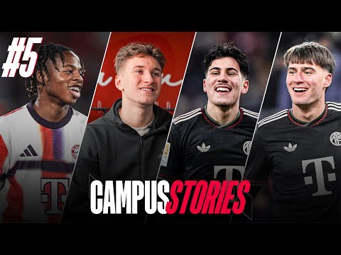 Professional debut for Felipe Chávez! 🔴⚪️ | Campus Stories #6