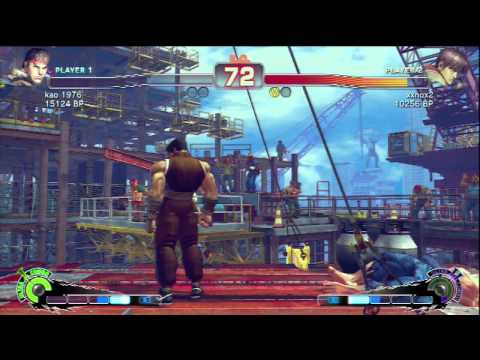 [SSF4] Kao 1976 (Ryu) vs Nox2 (Guy)