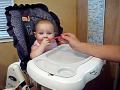 Chloe At Lunch With Aunt Beks