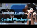 Fandoms React Castiel Winchester SUPERNATURAL SPN ️Spoiler ️ 4 6