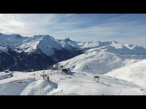 Flying Cam Kapall St. Anton am Arlberg