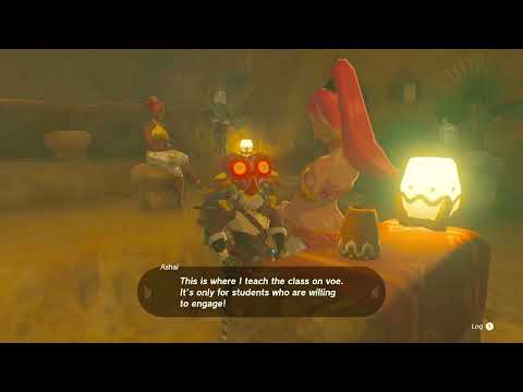 Secret use for ring garland#zelda #zeldatearsofthekingdomclips