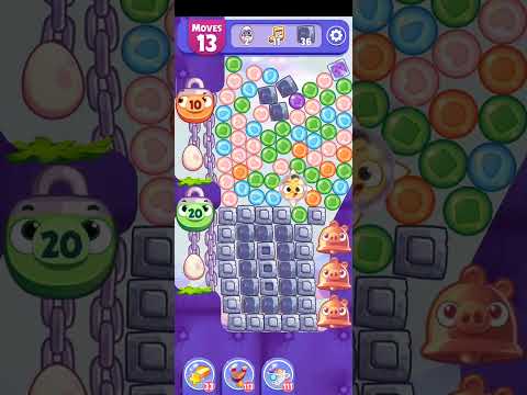 Angry birds Dream blast - extreme level 1385