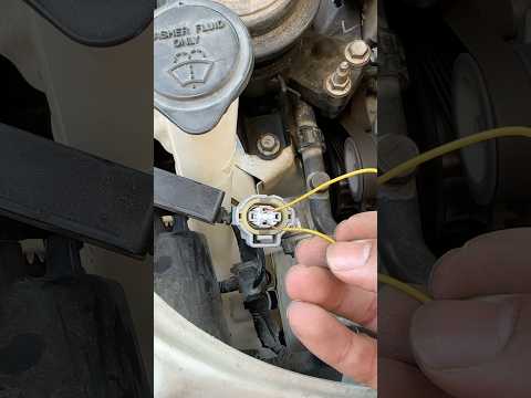 How To Bypass Ac Pressure Switch Easy #bypass #acpressureswitch #short