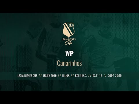 Skrót spotkania WP - Canarinhos ( Legia Biznes Cup Jesień 2019 )