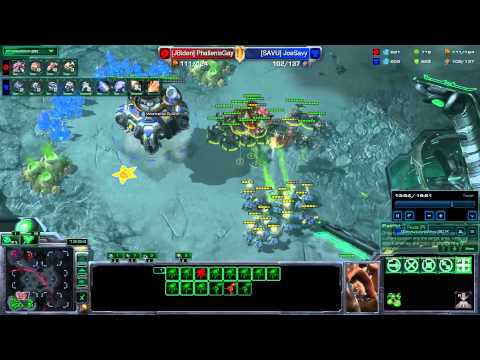 SAVU - TvZ - Widow Mine Build