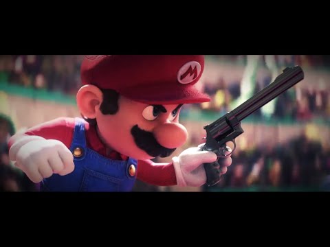 Mario with a gun - Mario vs Donkey Kong Animation