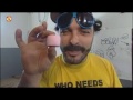 Andre Amaro en the Giant Marshmallow