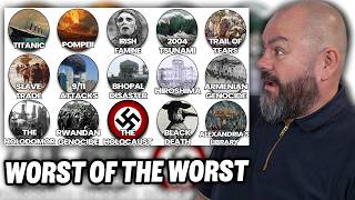 The Most Devastating Tragedies in History Explained REACTION | OFFICE BLOKES REACT!!