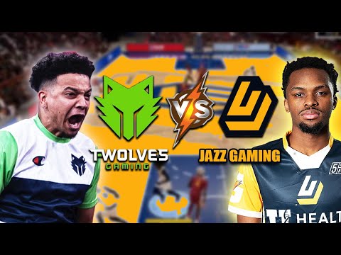 T - WOLVES GAMING VS JAZZ ~ GAME 2 OF THE SEASON (1-0) ~ BEAR VS SPLASH