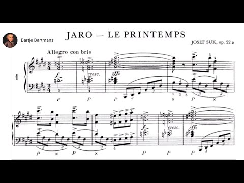 Josef Suk - Spring, Op. 22a & Summer Impressions, Op. 22b (1902-03)