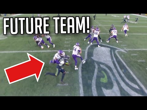 NFL "EXPOSING FUTURE TEAM" Moments