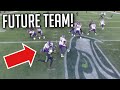 NFL EXPOSING FUTURE TEAM Moments