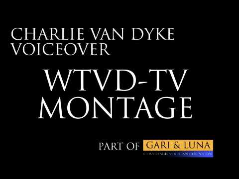 Charlie Van Dyke Voiceover: WTVD-TV 11 Montage