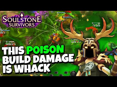 Poison Only Beastmaster...This Damage Is Insane | Soulstone Survivors