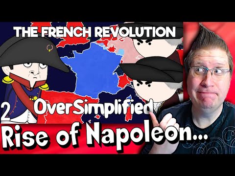 History Noob Watches OverSimplified - The French Revolution (Part 2) | Cults & Guillotines!