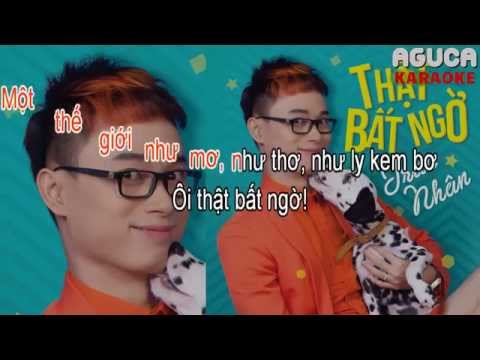 [Karaoke] THẬT BẤT NGỜ - TRÚC NHÂN