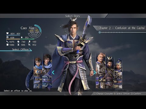 Dynasty Warriors 9: Cao Xiu PT 20: Clash at Hanzhong (Ultimate)