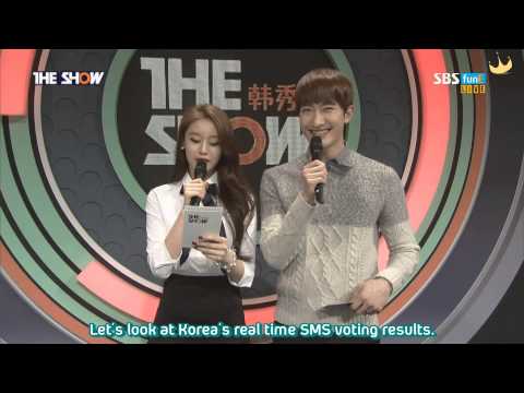 [Diadem Subs] 150210 THE SHOW Jiyeon MC CUT