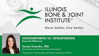 Osteoarthritis vs. Osteoporosis: Know the Difference