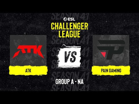 ATK vs paiN Gaming - Map 2 [Vertigo] - ESL Challenger League S41 - Group A - NA