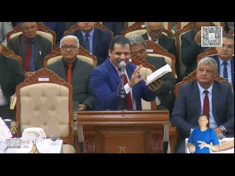 Pr. Adriano Soares | Culto de Santa | AD Alagoas templo Sede | Acessível em Libras - 03/09/2024