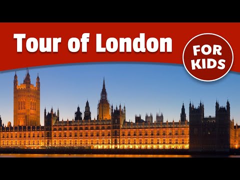 Tour of London for Kids | Simple History