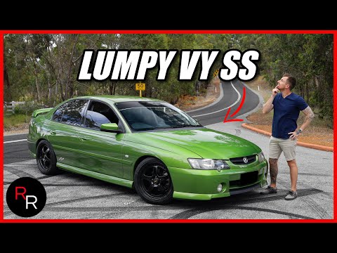 This 20 Year Old Holden VY SS Sounds SO AMAZING!