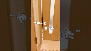 やっと会えた