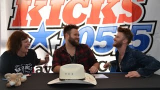 Swon Brothers Tell Linda About Being Brothers, Writing Songs at Age 6