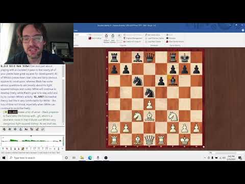 Isolated Pawns - Examination of d4-d5 Break