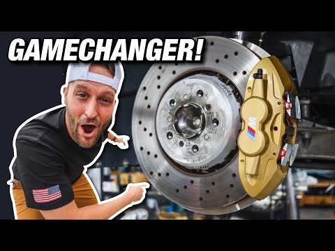 Upgrading to F8X M3 Brakes : A GAME CHANGER for my E92!