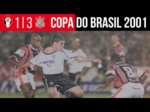 ⭕JOINVILLE 1 X 3 CORINTHIANS | BRAZILIAN CUP 2001 | ERNESTO SCHLEMM SOBRINHO STADIUM (ERNESTÃO)