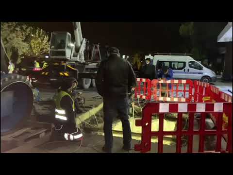 Constanța și 5 localități, fără apă. 120 de angajați RAJA lucrează non stop FOTO