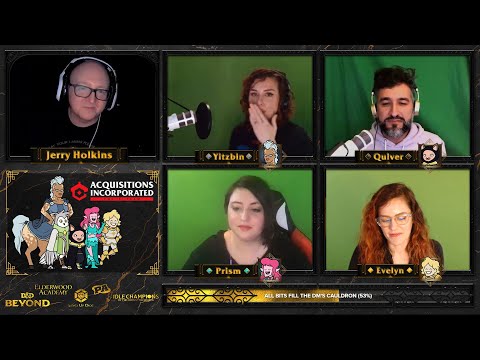 Table Talk: The Collections Agency, Part 2 - S4 E06 - Acquisitions Inc: The "C" Team