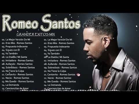 Romeo Santos Grandes Exitos Mix ~ Las 30 Mejores Canciones De Romeo Santos💙💙