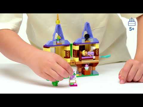 Gambar LEGO Disney Rapunzels Mini Tower Set 171 pcs 43294 - Mix