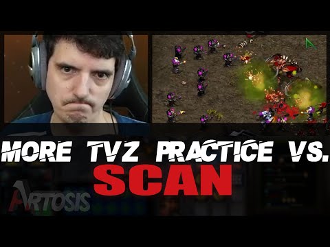 TvZ Practice Against Scan