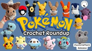 Pokémon Crochet Pattern Roundup