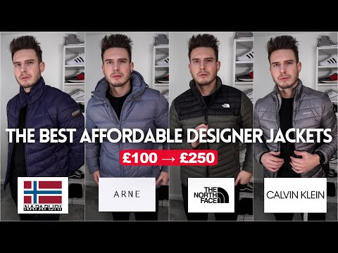 The BEST Mid-Range Designer Men's Jackets In 2021 (The North Face, ARNE, Napapijri, Barbour + More)