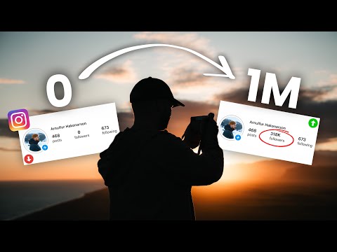 How to Grow on Instagram as a Photographer in 2025