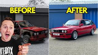 Full Restoration - Restoring Auto Alex's Scrap BMW E30