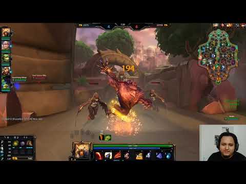 CAN EYE OF THE JUNGLE FENRIR KEEP UP WITH PELE JUNGLE - Smite Jungle Gameplay