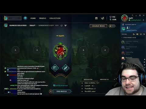 LIVE ON , VENITE A GIOCARE CON ME SUL PBE CON SYLAS