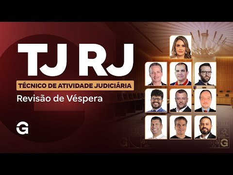 Concurso TJ RJ | Revisão de Véspera: Técnico de Atividade Judiciária